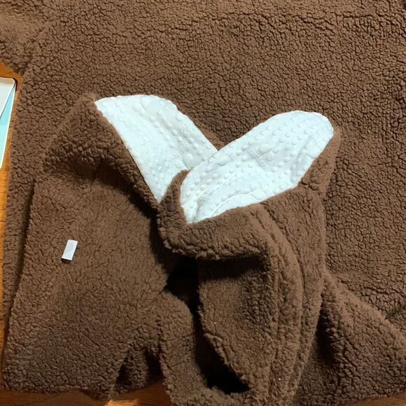 Just Born Size 12 months Reindeer brown costume/onsie - Picture 6 of 8